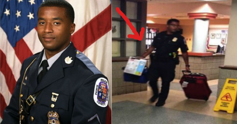 This Officer’s Act Of Kindness For A Homeless Abuse Victim Had Me Cheering!