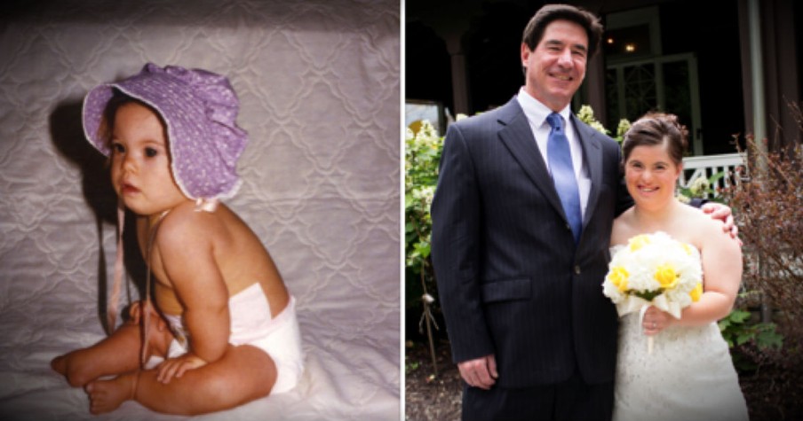 Dad’s Touching Letter To His Daughter With Down Syndrome On Her Wedding Day