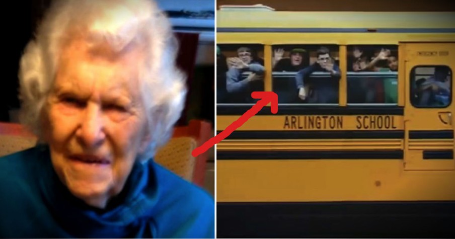 The ‘Grandma At The Window’ Waved Every Day. Until This Happened -- TEARS!