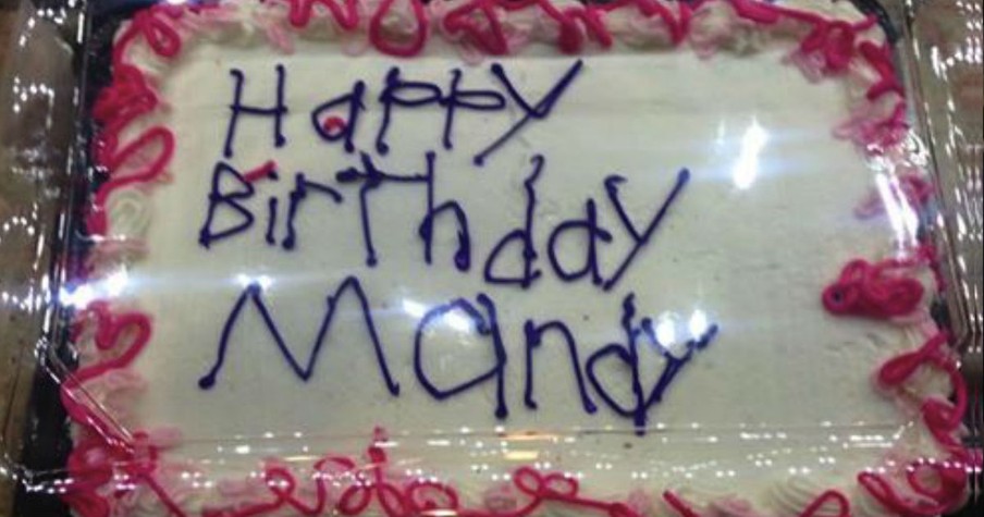 A Photo Of A Grocery Store Cake Is Going Viral For All The Right Reasons