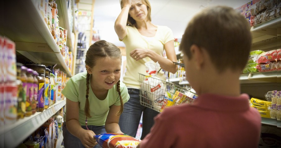 Rude Comment At Grocery Has Mom Asking, “Are You Really Pro-Life?”