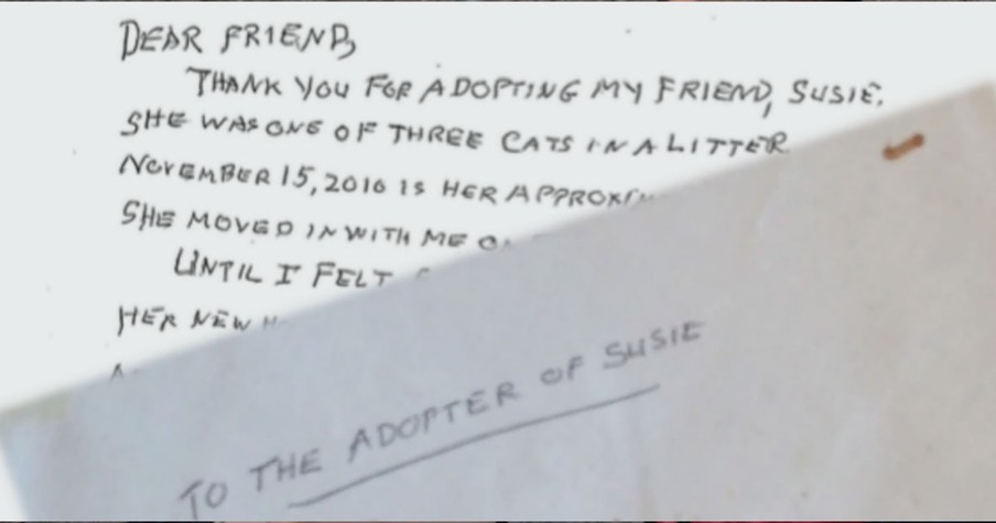 This Dying Woman Wrote One Last Letter, And You Just Have To See What It Says!