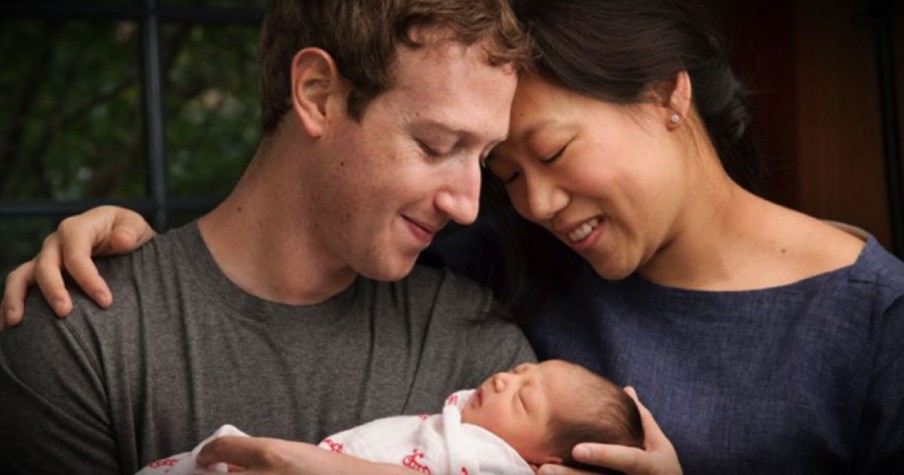 Facebook's CEO Made An Incredible Promise To His Baby Girl