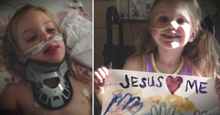 Her Heart Stopped For 12 Minutes, But Then God Sent A Miracle