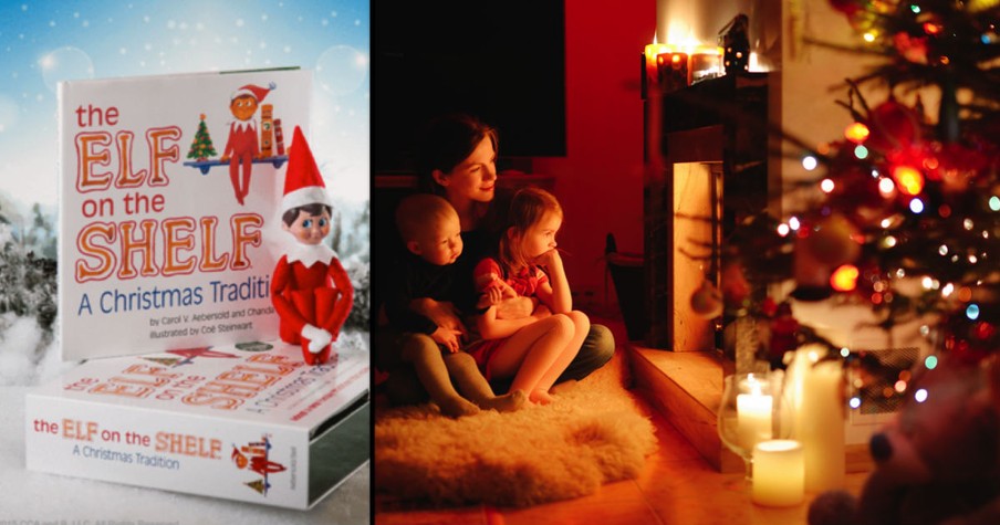 Mom Cuts Out Elf On The Shelf To Focus On Jesus