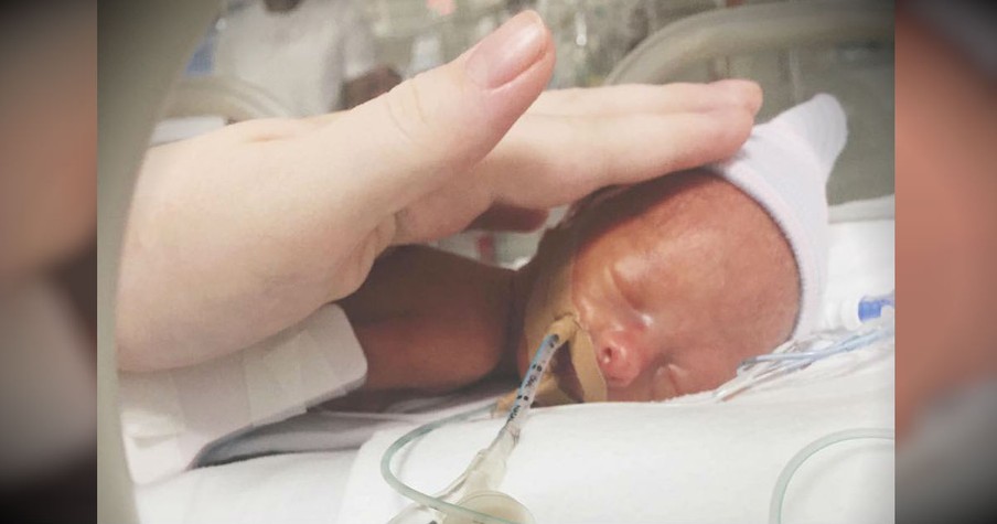 She Made A Tough Decision To Have Her Triplets Early. But God Sent A Miracle!