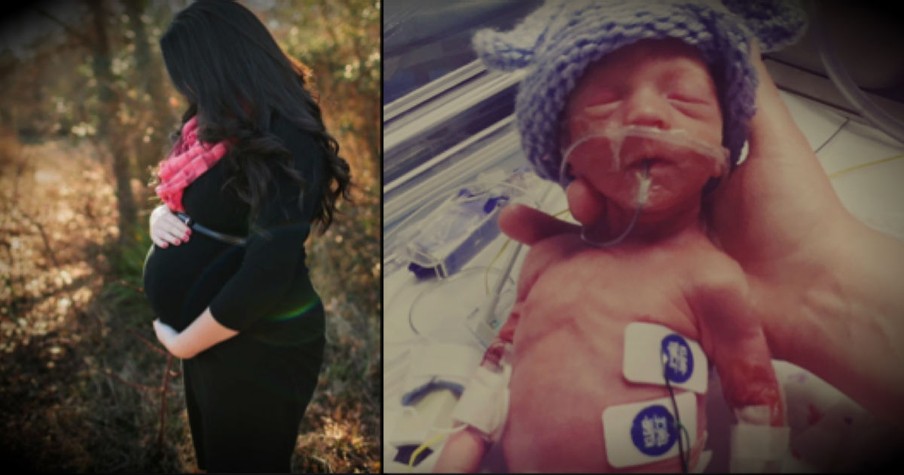 She Put Her Trust In God and Refused To Abort Her ‘Disabled’ Son