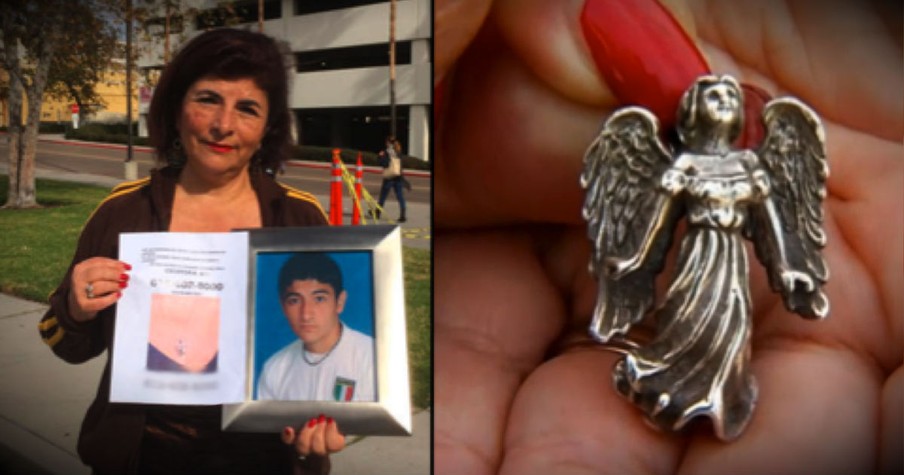 An Unlikely Angel Reunites A Grieving Mom With Her Lost Locket