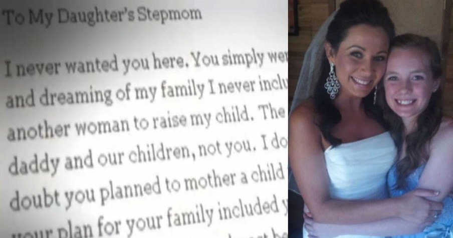 Mom Writes A Letter To Her Husband’s New Wife