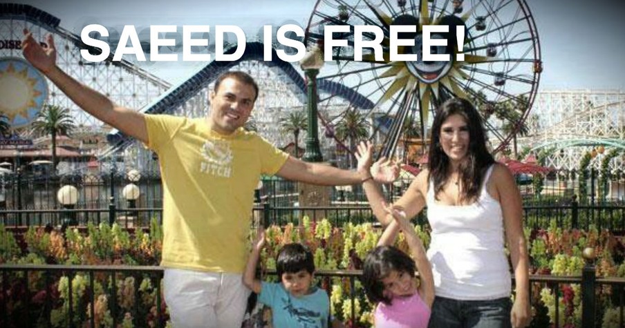 Pastor Saeed's Wife Has A Powerful Message Regarding His Release