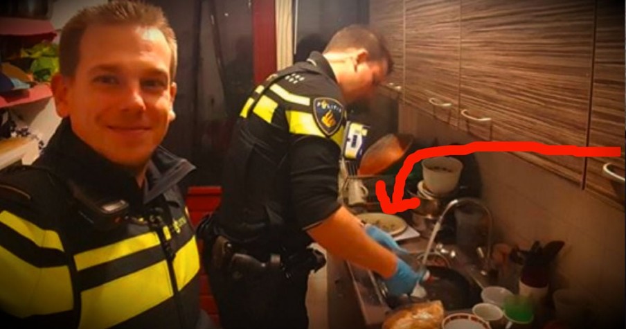 What These Police Officers Did For A Sick Mother Of 5 Is Just AMAZING!