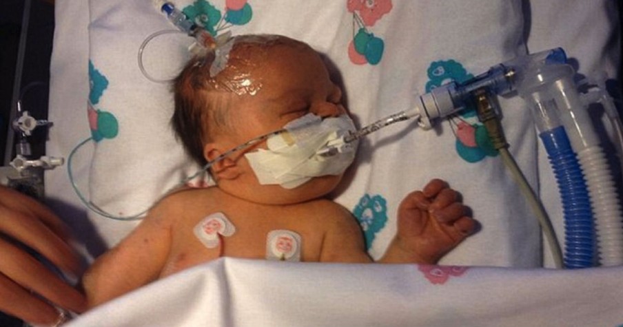 Doctors Said Their Baby Wouldn’t Make It. But God Sent A Miracle