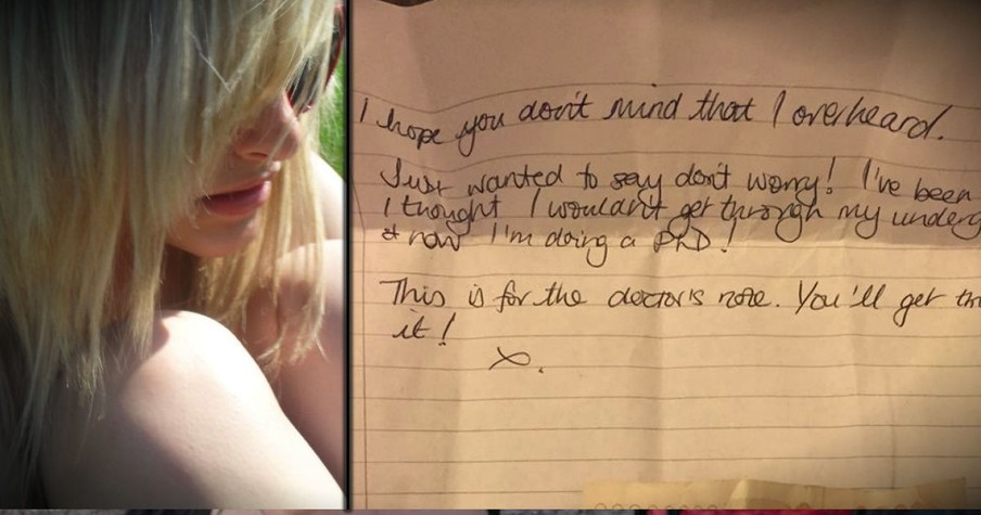 A Stranger’s Act Of Kindness For A Struggling Student Is Truly Heartwarming