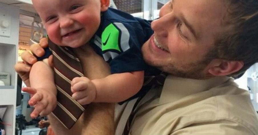 Chris Pratt Found Faith When He Nearly Lost His Son