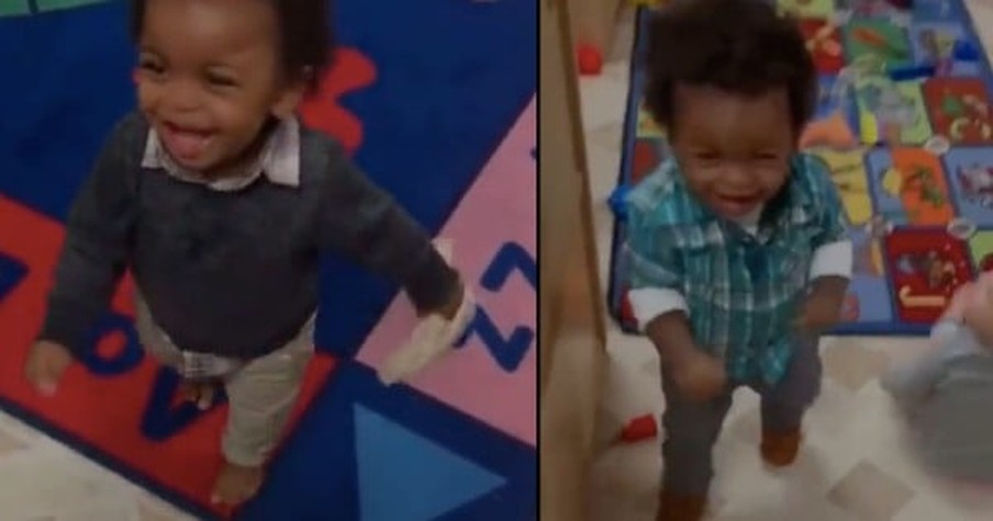 Mom Films Son's Reaction To Being Picked Up From Daycare For 5 Years And It Goes Viral