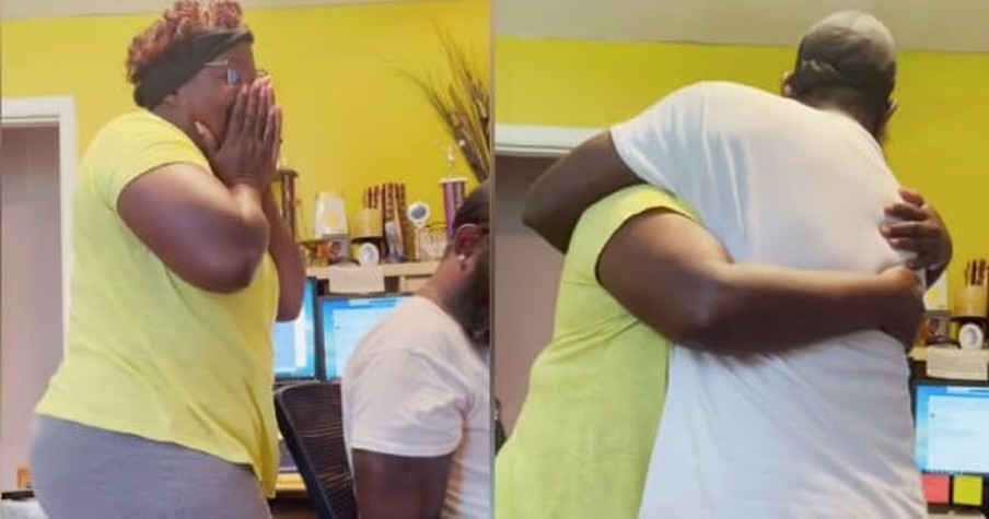 Loving Son Surprises His Mom With Special 'Thank You', Her Mortgage Paid In Full