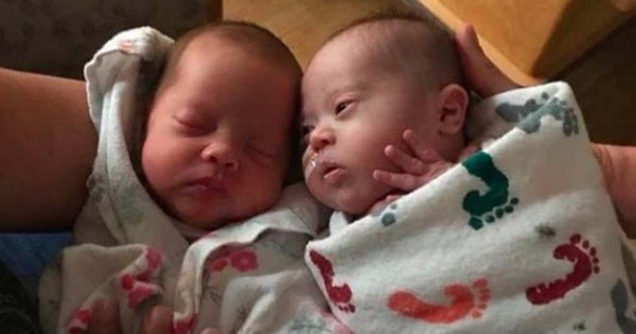 Mother of Twins Didn’t Know One of Her Daughters Had Down Syndrome Until 24 Hours After Birth