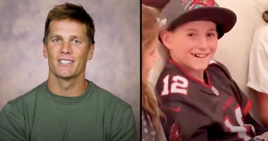 10-Year-Old Cancer Survivor Got a Huge Surprise from Tom Brady: Tickets to the Super Bowl