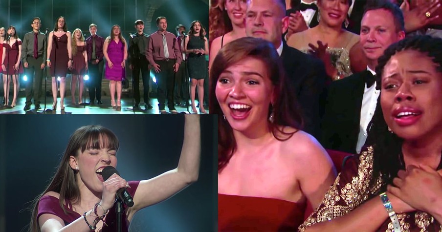 School Shooting Survivors' Surprise Performance at Tony Awards