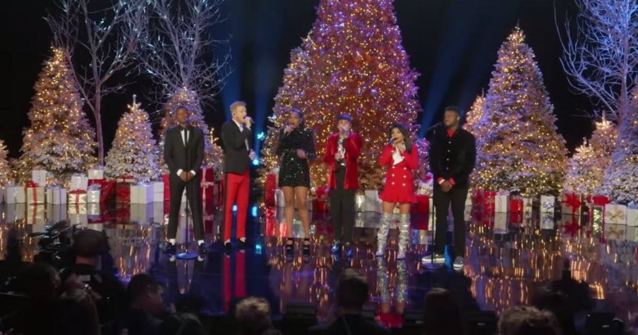 Jennifer Hudson And Pentatonix 'How Great Thou Art' Is Praising God On National TV