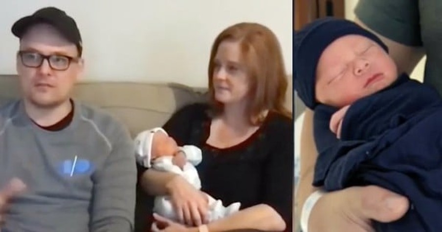 She Thought She'd Be Having Her Baby At The Hospital But Her Baby Had Other Plans