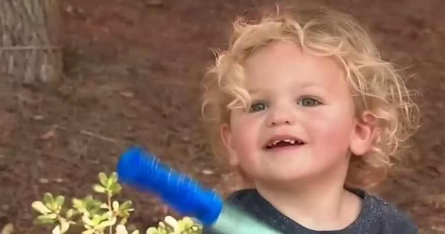 Toddler Was Playing With Bubbles And They Led Him Right To A Missing 82-Year-Old