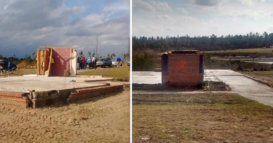 Family Survives Deadly Tornado Hiding in Grandma's Prayer Closet