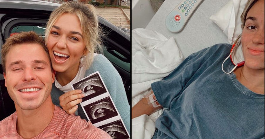 Prayers For Pregnant Sadie Robertson As She's Hospitalized For COVID-19