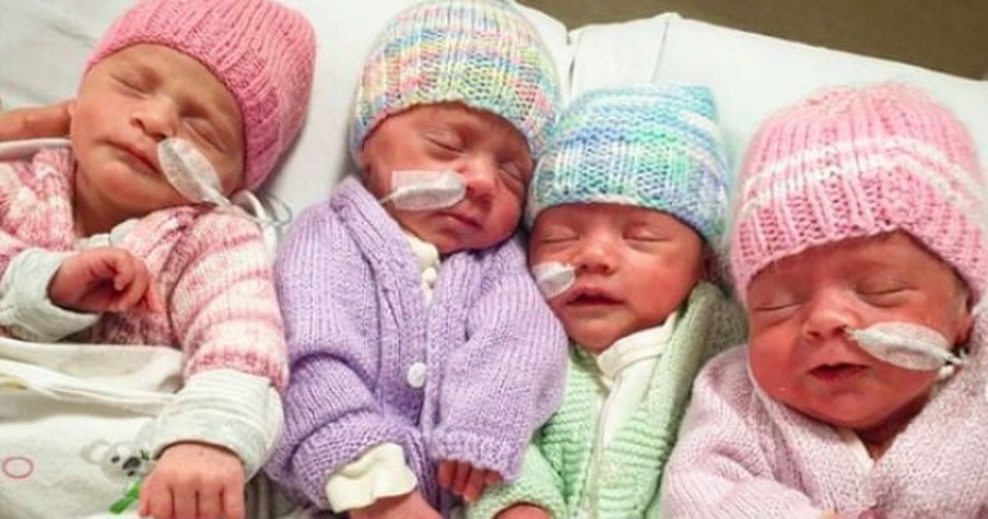 2 Years After Miracle Baby Ends Couple's Infertility Woes, Quadruplets Birth Is A Blessing