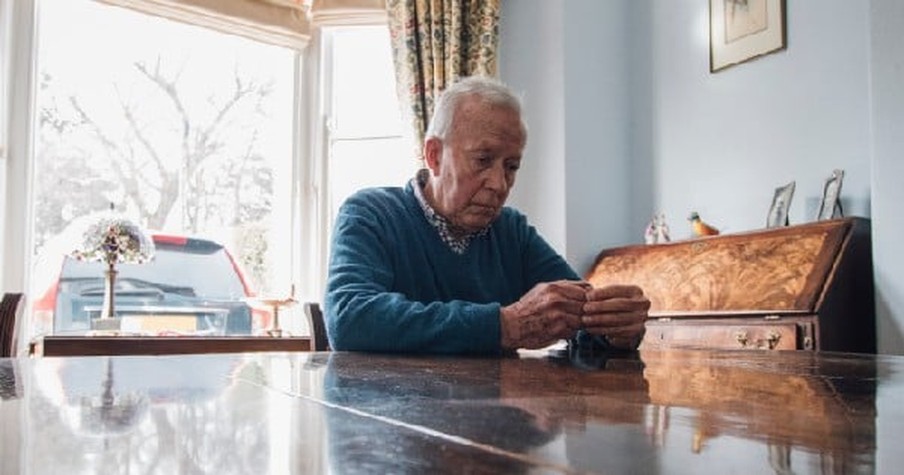 The State Made A Mistake That Would've Left This Veteran HOMELESS. Until Good Samaritans Came To His Rescue!