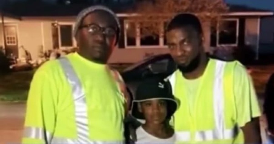 2 Sanitation Workers Notice Something's Not right And Save A 10-Year-Old Girl