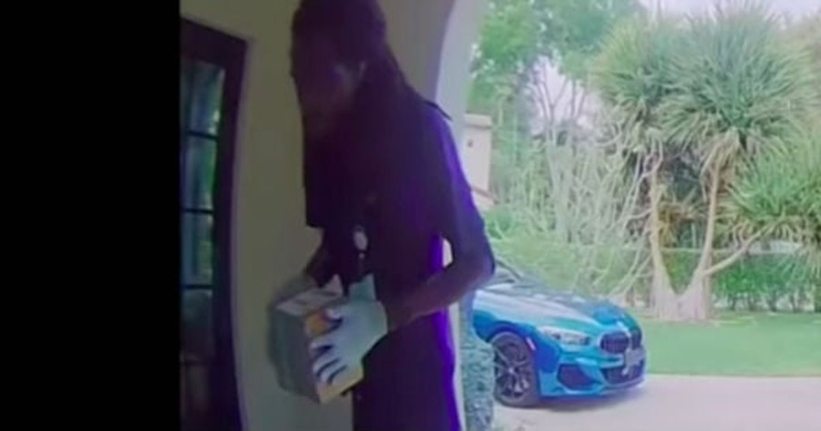 FedEx Worker Sanitized Packages Before Delivering To Home Of Immunocompromised Girl