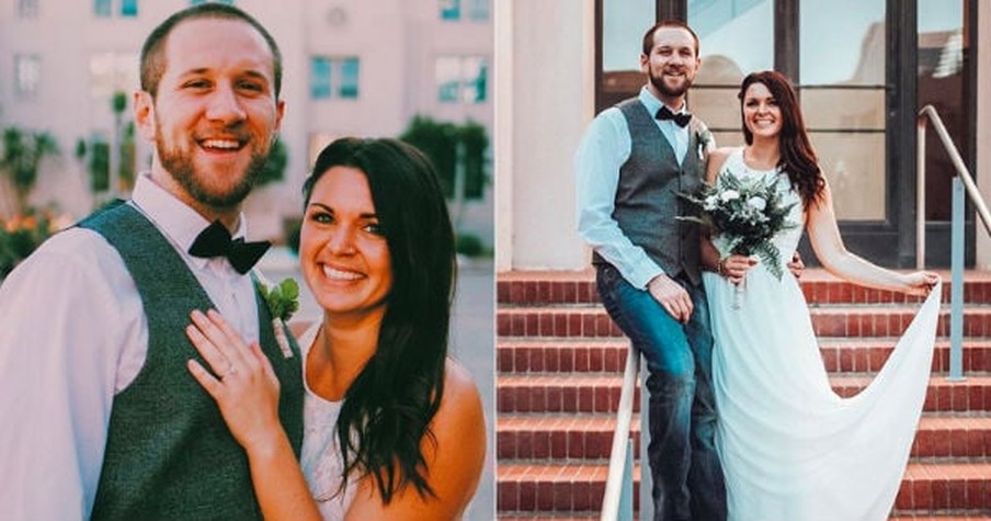 Woman Marries Man Who Saved Her Life 24 Hours After Meeting Her