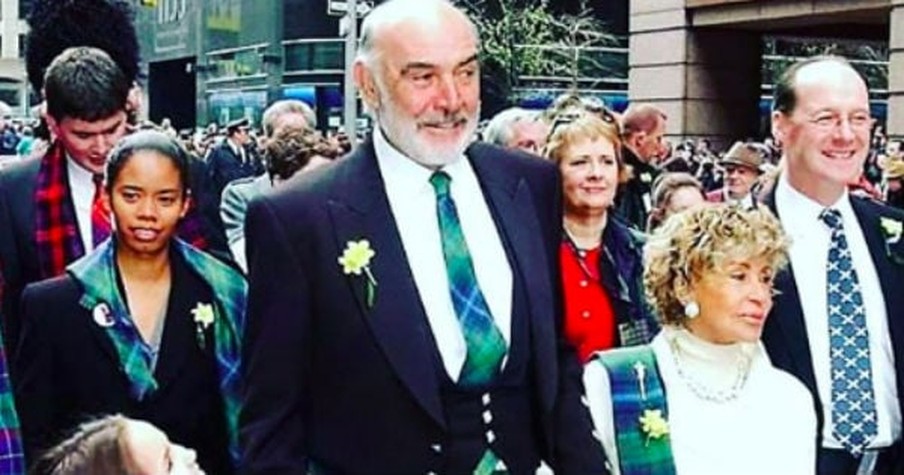 Sean Connery's Wife Micheline Roquebrune Makes A Trip To Scotland To Honor His Final Wish