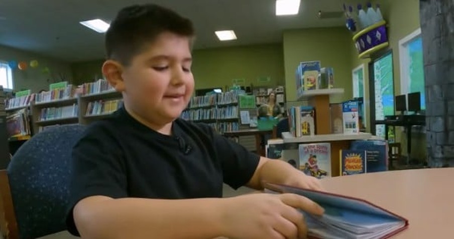 Second Grader Sneaks Handwritten Book onto Library Shelf and Now There's a Waitlist to Read It