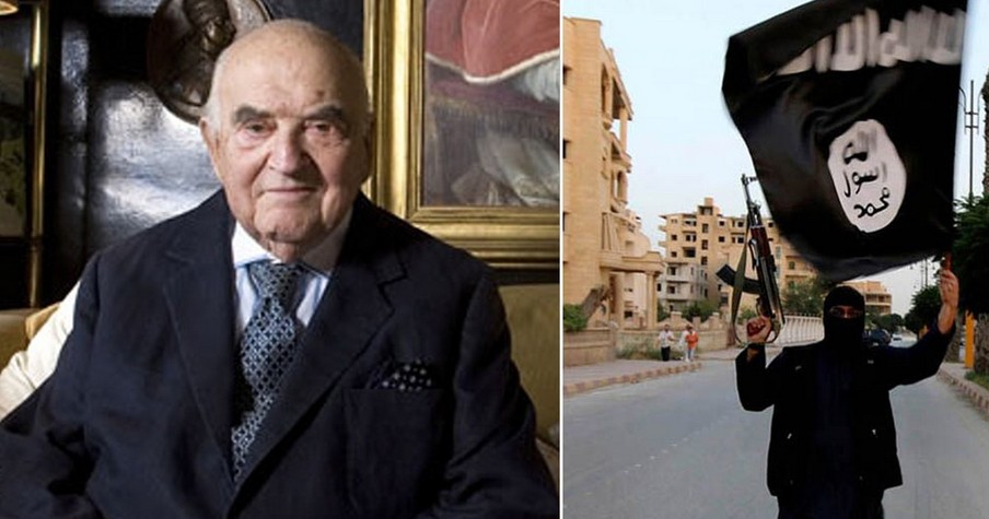 95-Year-Old Saved From Nazis Fights ISIS To Pay It Forward