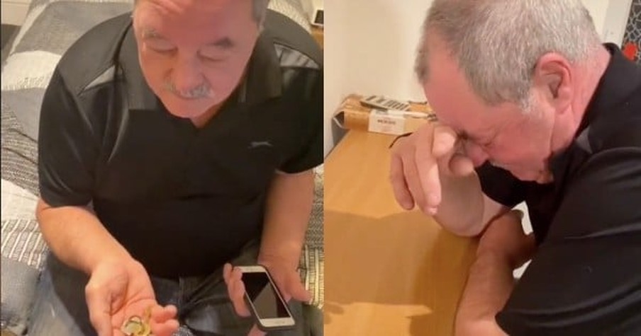 Dad Breaks Down After Hearing Son Paid Off His Mortgage And Then Dad Returns The Blessing