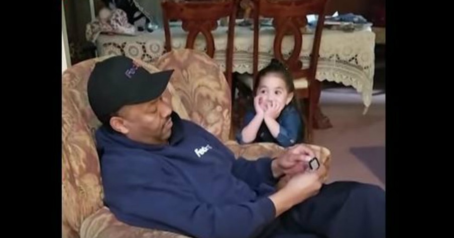 Stepson Surprises His Dad With A Name Change For His Birthday