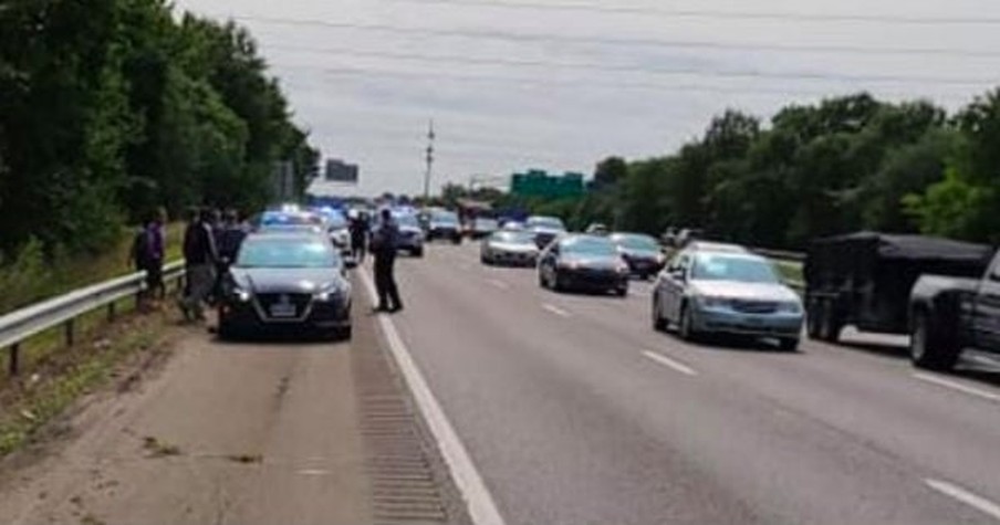 Divine Intervention Puts Stranger In Right Place At Right Time To Help VA State Trooper In Need