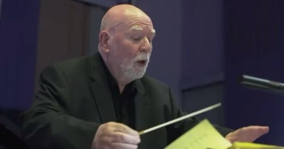 Son Awed As 81-Year-Old Dad Suffering from Dementia 'Comes Alive' Conducting Symphony