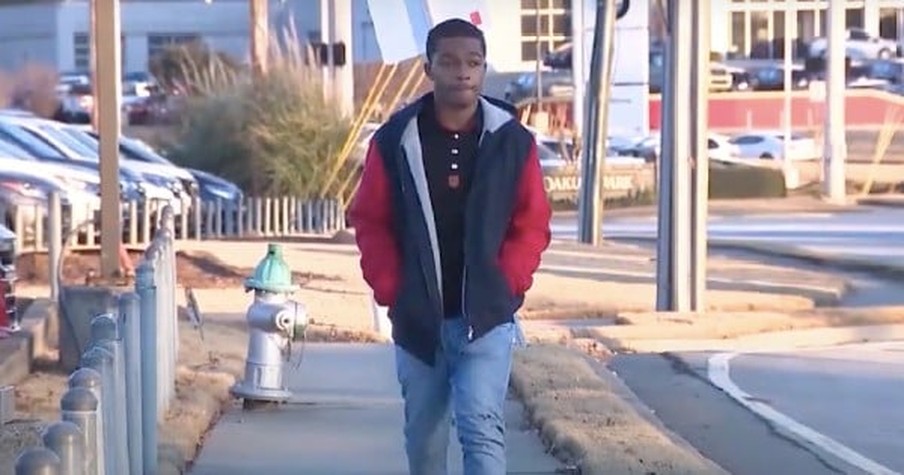 Teen Walked 7 Miles to Work Each Day Until God Made Sure the Right Person Spotted Him