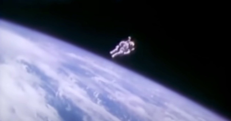 Astronaut from the 'Most Terrifying' Photo in Space Shares the Story Behind This Image