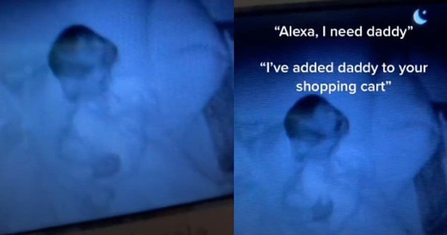 Baby Monitor Caught Toddler Talking To Alexa And His Funny Request Had Mom Cracking Up