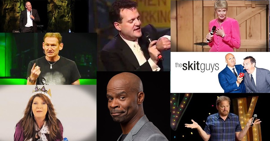 10 Christian Comedians We Can't Get Enough Of!