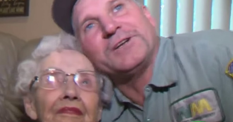 Trash Truck Driver Broke Rules to Save 93-Year-Old Trapped in Her Home