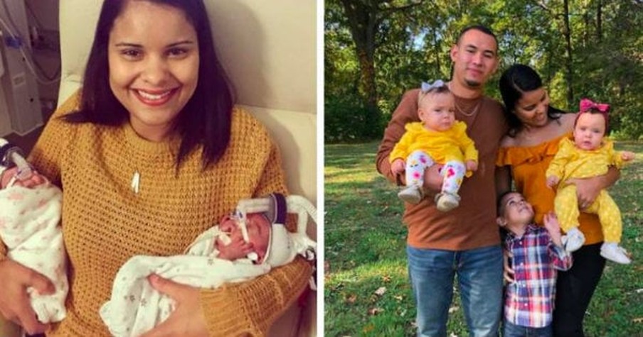 A 'Normal' Pregnancy Went Wrong And Doctors Said To Mom To Let Her Preemie Twins Die