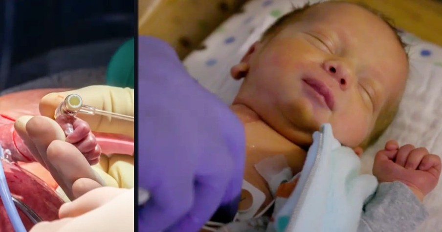 Unborn Baby Removed From Womb To Receive Life-Saving Surgery, Then Doctors Put Him Back