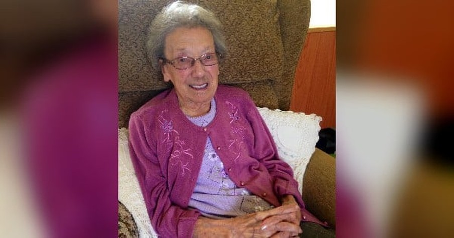 Winnie Blagden Celebrates Turning 100 Years Old