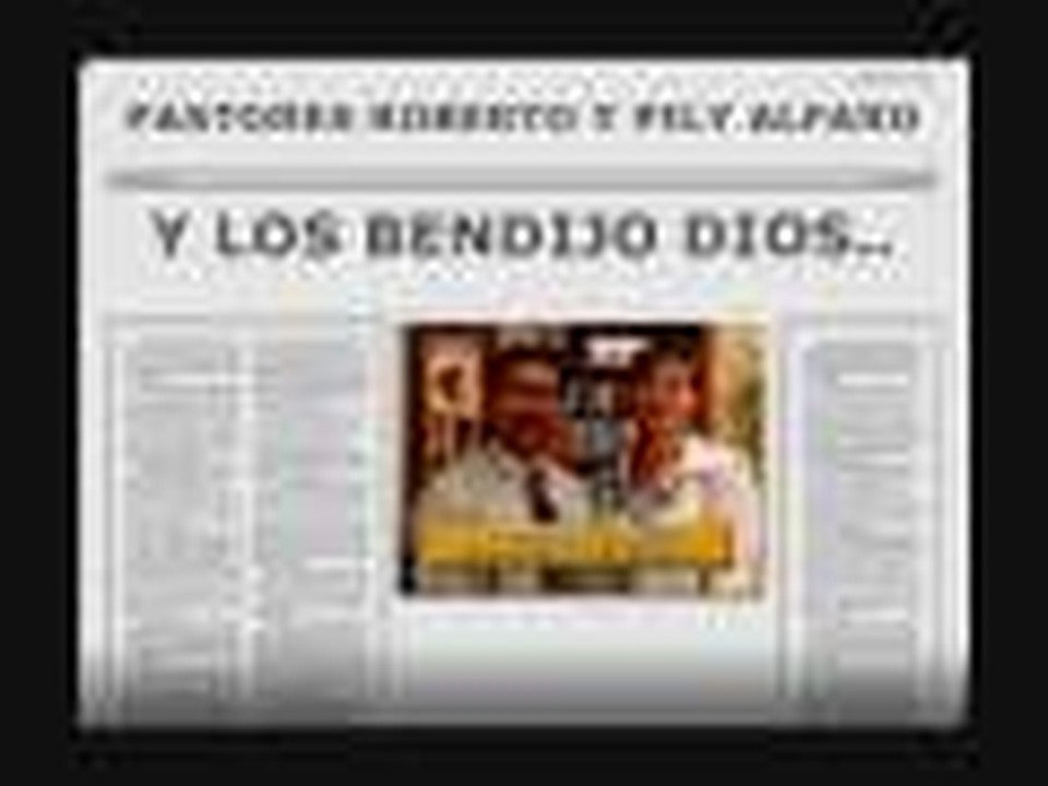 Saludos Pastores Roberto Alfaro y Pilar Alfaro