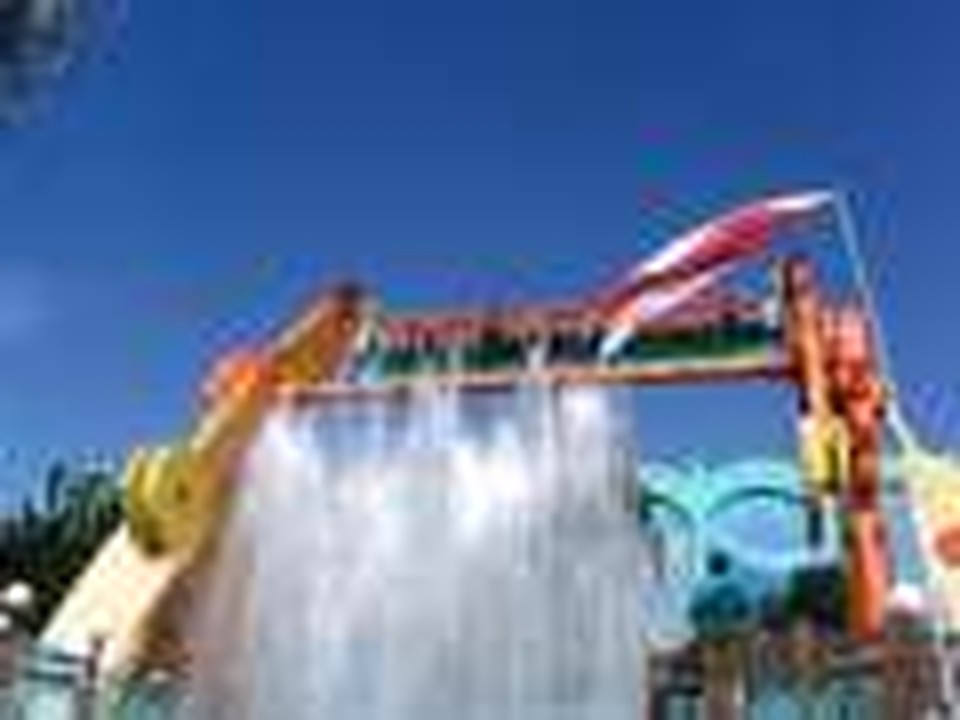 crazy ride